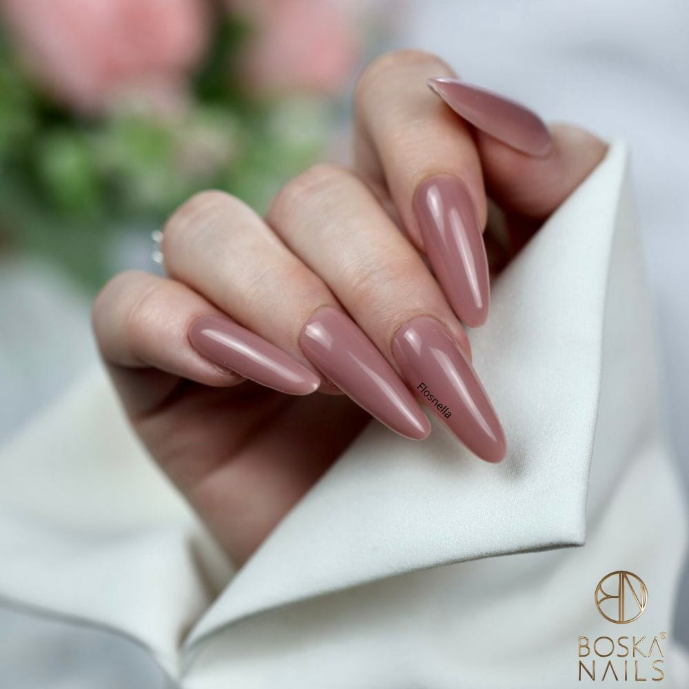 GEL CONSTRUCTOR UV PARA UÑAS JELLYSIOUS FLOSSNELA BOSKA NAILS 30 ML