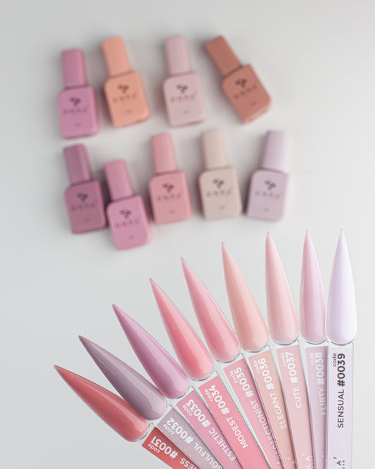 DNKa Rubber base #0039 Sensual 12ml