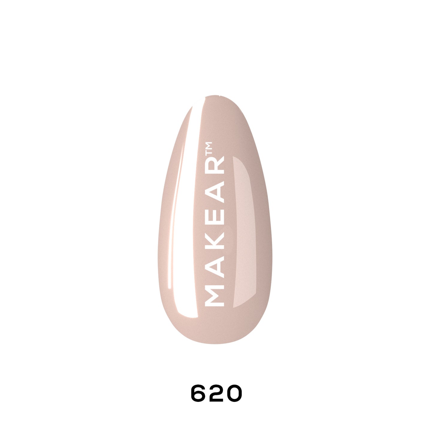 MAKEAR Esmalte semipermanente 620 Marry Me 8ml