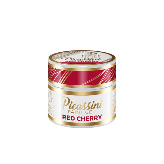 Picassini Paint Gel RED CHERRY Boska Nails 5 ml
