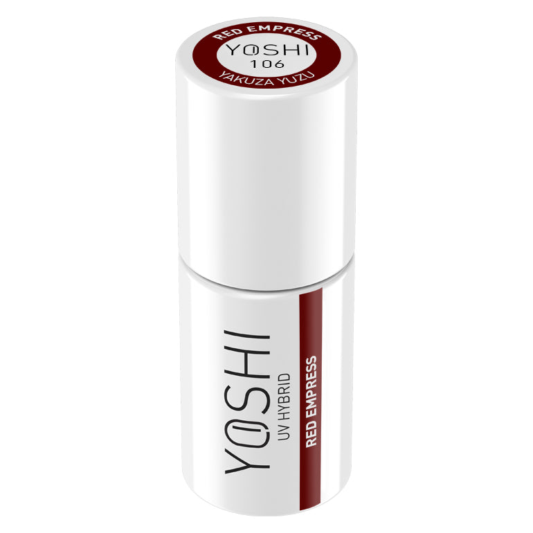 Esmalte semipermanente Red Empress 106 (6ml)