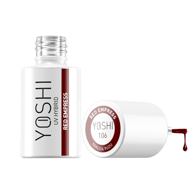 Esmalte semipermanente Red Empress 106 (6ml)
