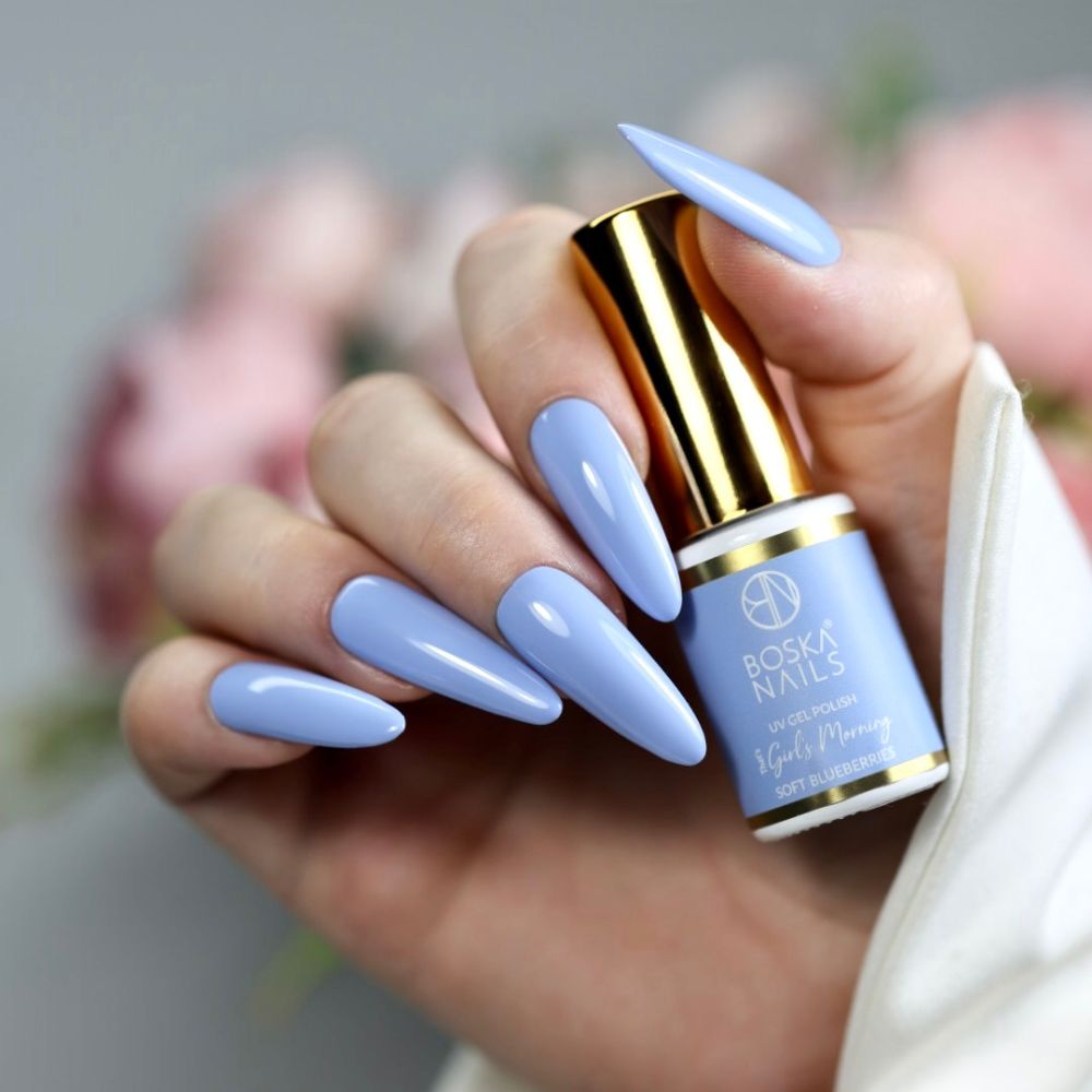 Esmalte semipermanente Soft Blueberries nº564-6ml