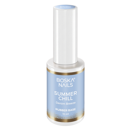 Base Rubber Denim Breeze 10ml Boska Nails