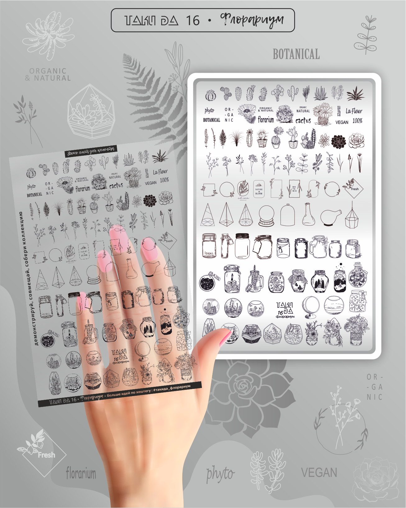Placa Stamping TakiDa Nº16 con DEMO