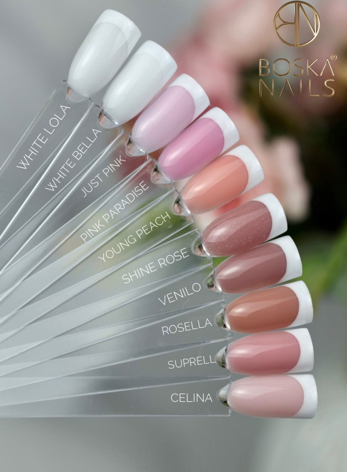 Gel Constructor UV Pro Control VENILO Boska Nails 50ml