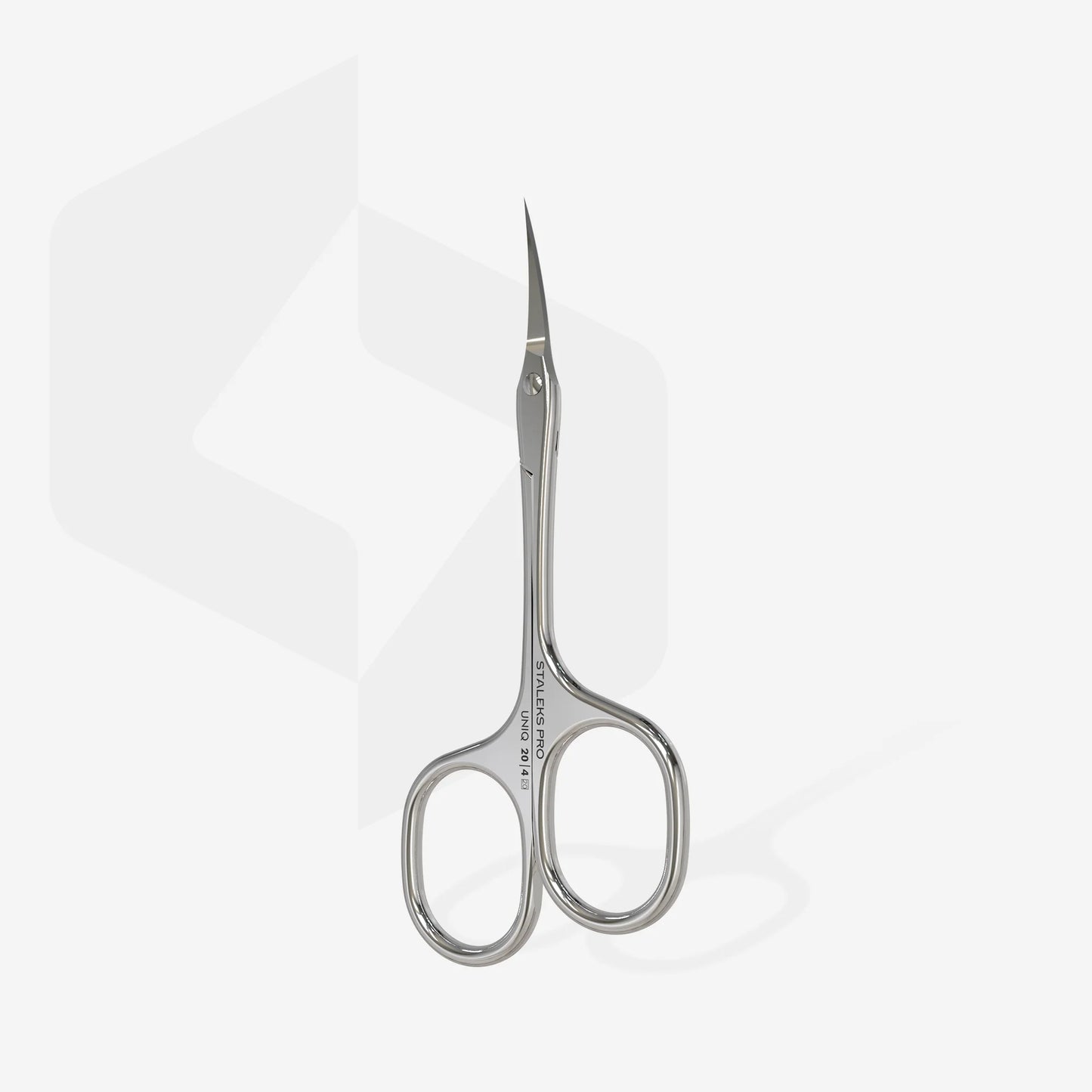 Tijera cutícula Staleks PRO UNIQ 20 Tipo 4- Asymmetric