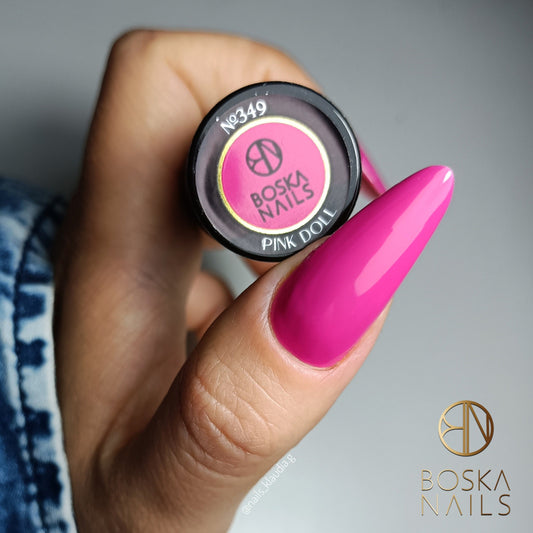 Esmalte Semipermanente Pink Doll Nº349 - 6ml