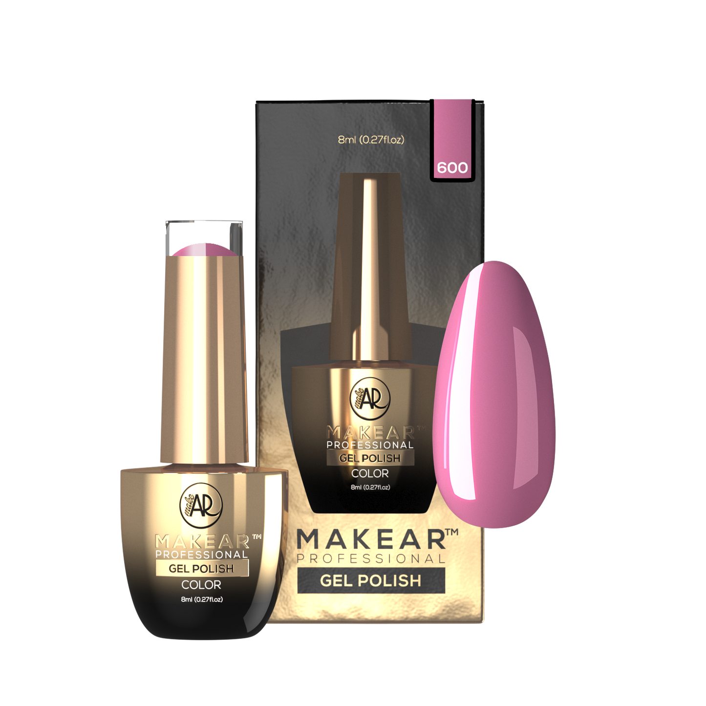 MAKEAR Esmalte semipermanente 600 Lollipop 8ml
