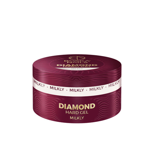 Diamond Hard Gel Milky nº285-30ml