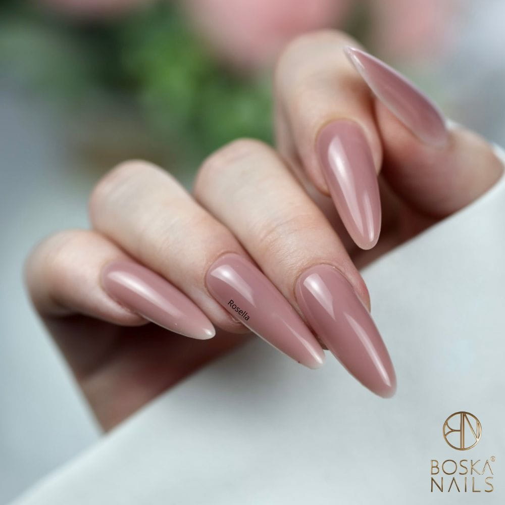 GEL CONSTRUCTOR UV PARA UÑAS PRO CONTROL ROSELLA BOSKA NAILS 15 ML