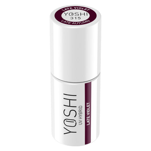 Esmalte semipermanente Late Violet 315 (6ml)