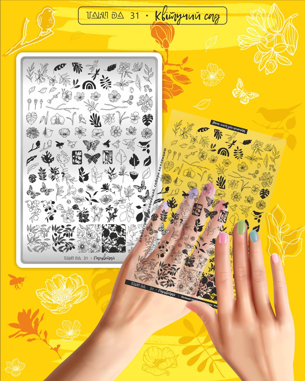 Placa Stamping TakiDa Nº31 con DEMO