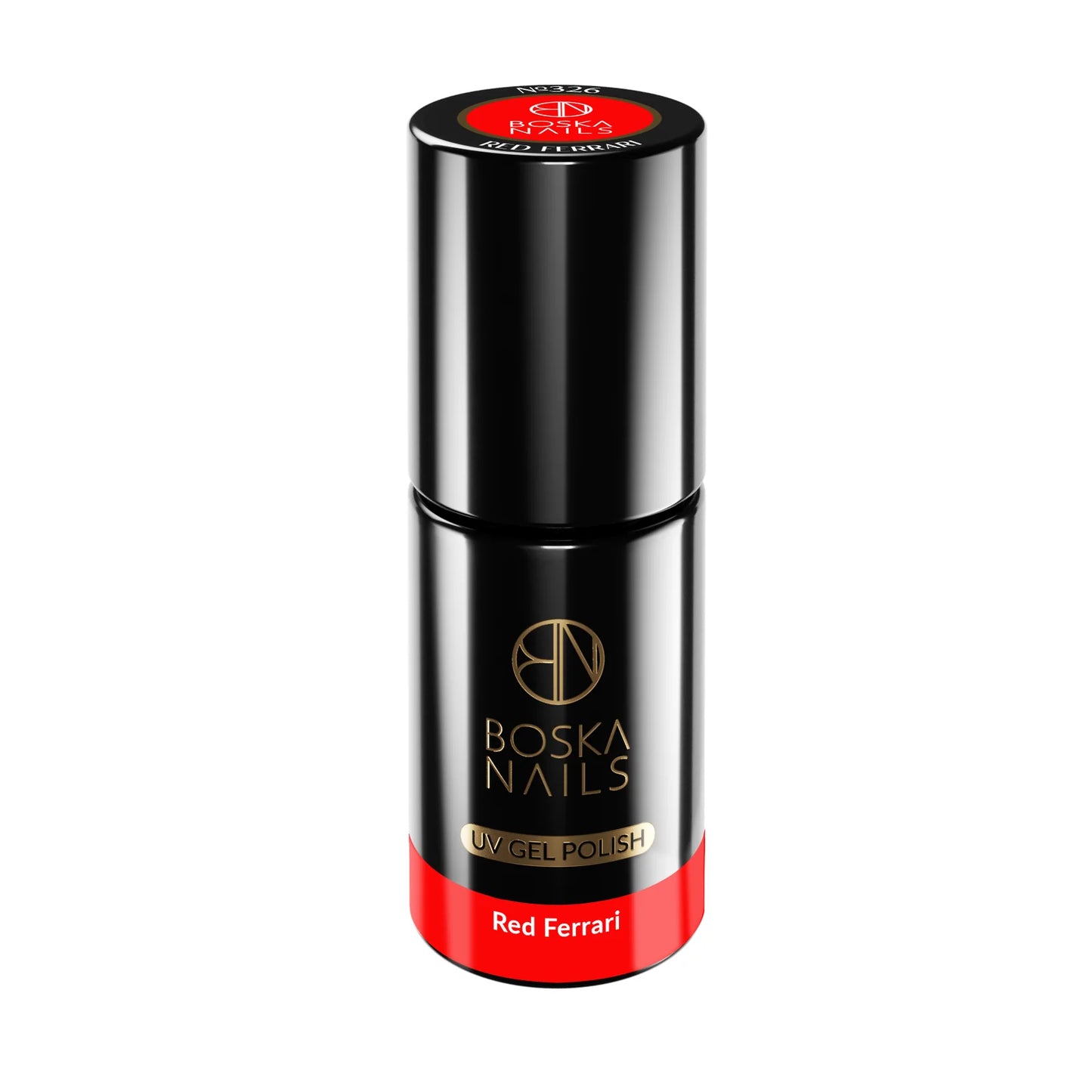 Esmalte semipermanente Red Ferrari Nº326-6ml