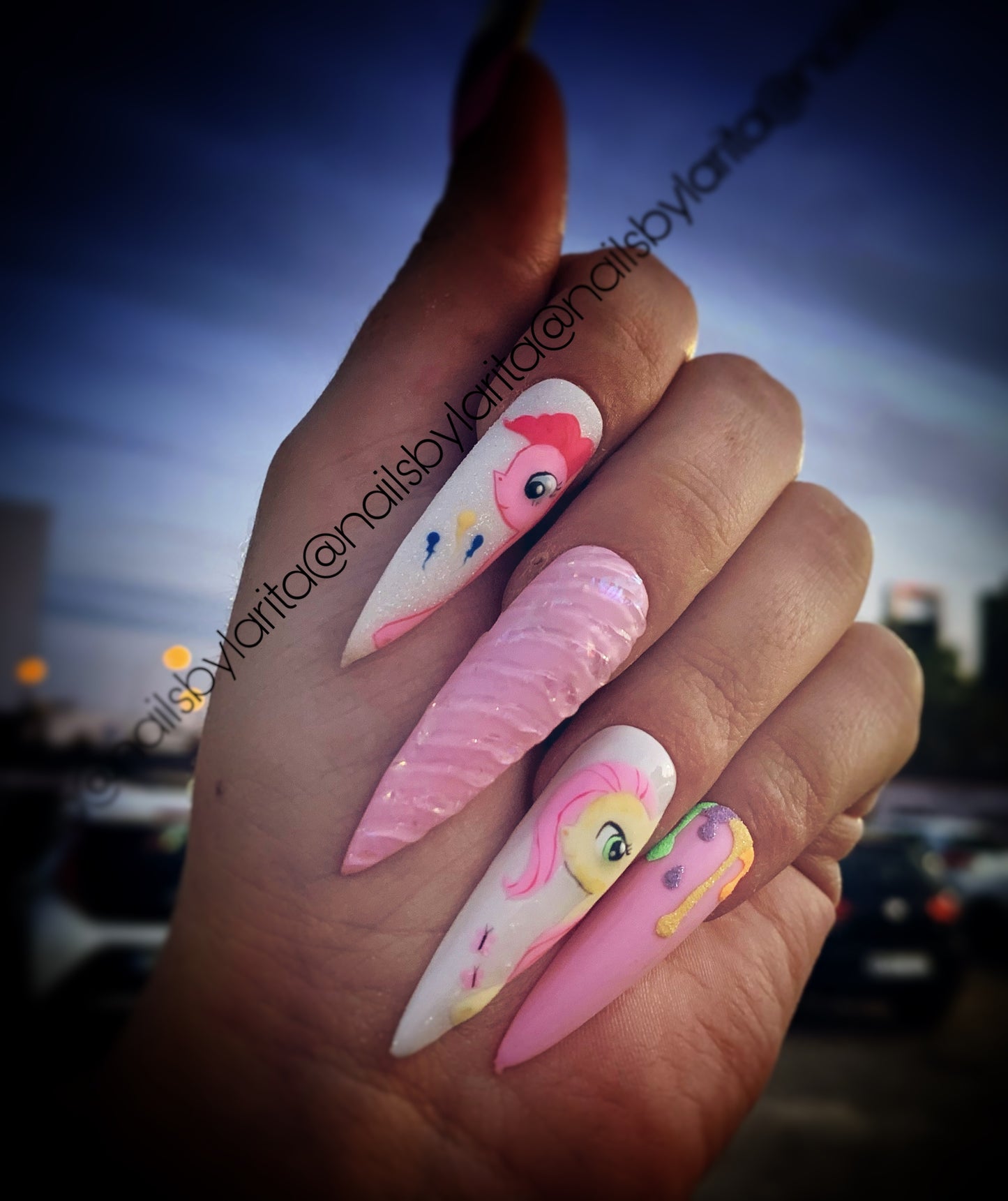 Press on nails 100% personalizadas (RESERVA)