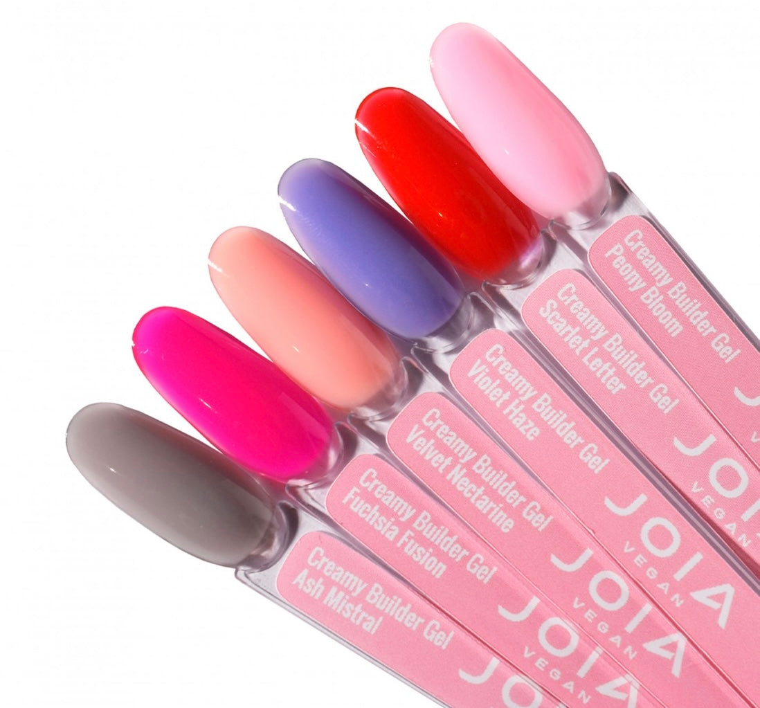 JOIA Vegan Creamy Gel Velvet Nectarine 15ml