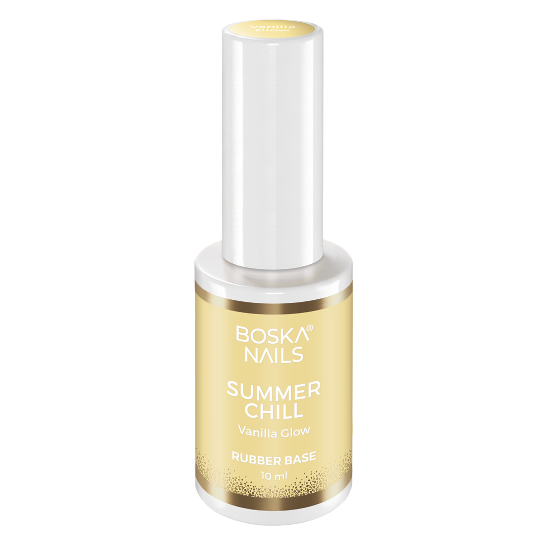 Base Rubber Vanilla Glow 10ml Boska Nails