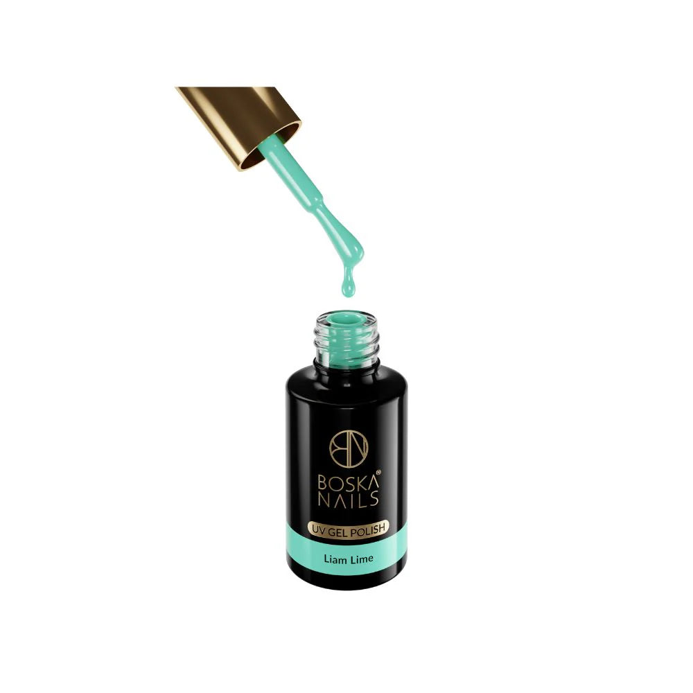 Esmalte semipermanente Liam Lime Nº457-6ml