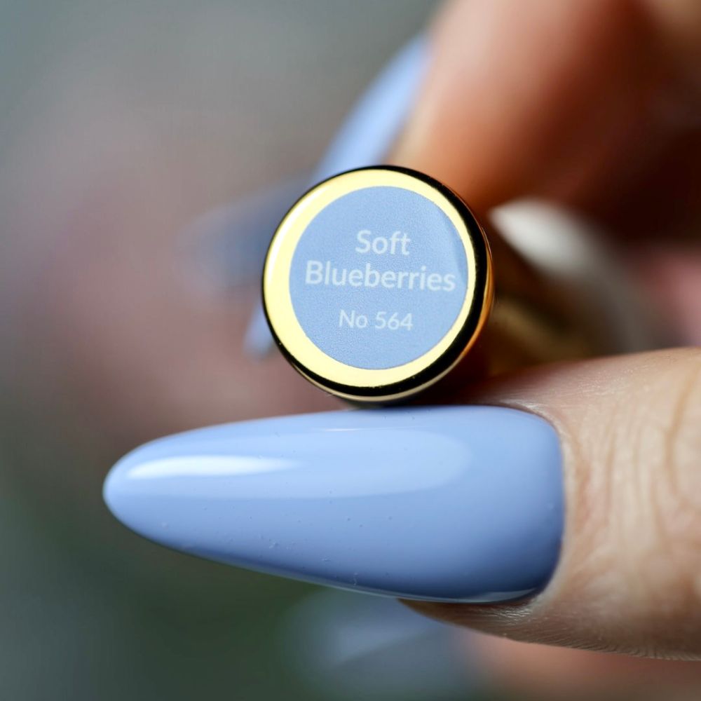 Esmalte semipermanente Soft Blueberries nº564-6ml