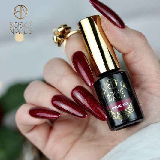 Esmalte Semipermanente Special Red Nº447 - 6ml