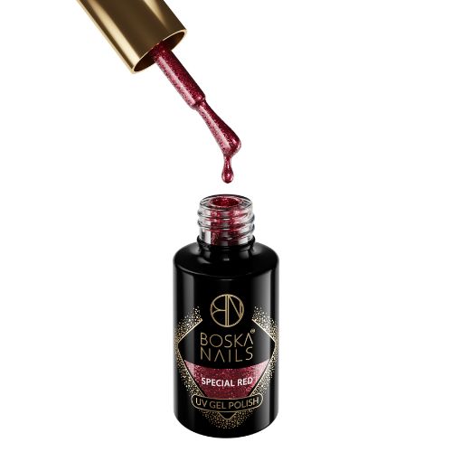 Esmalte Semipermanente Special Red Nº447 - 6ml