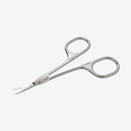 Tijera cutícula Staleks PRO UNIQ 20 Tipo 4- Asymmetric