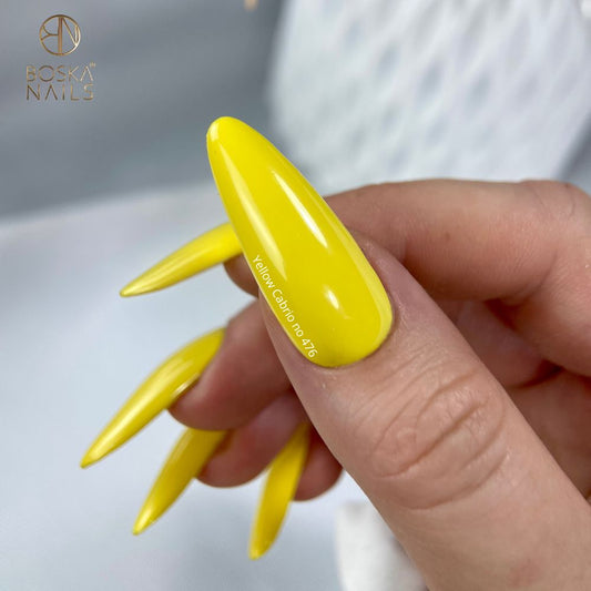 Esmalte Semipermanente Yellow Cabrio Nº476 - 6ml