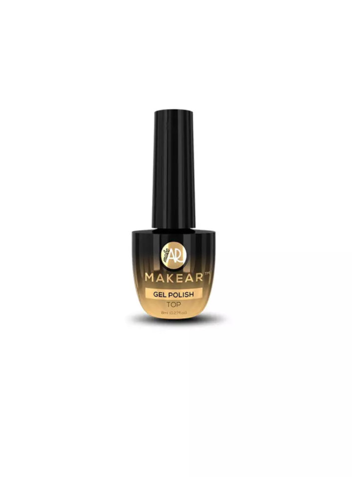 MAKEAR Top Coat No Wipe Hard Glass 15ml