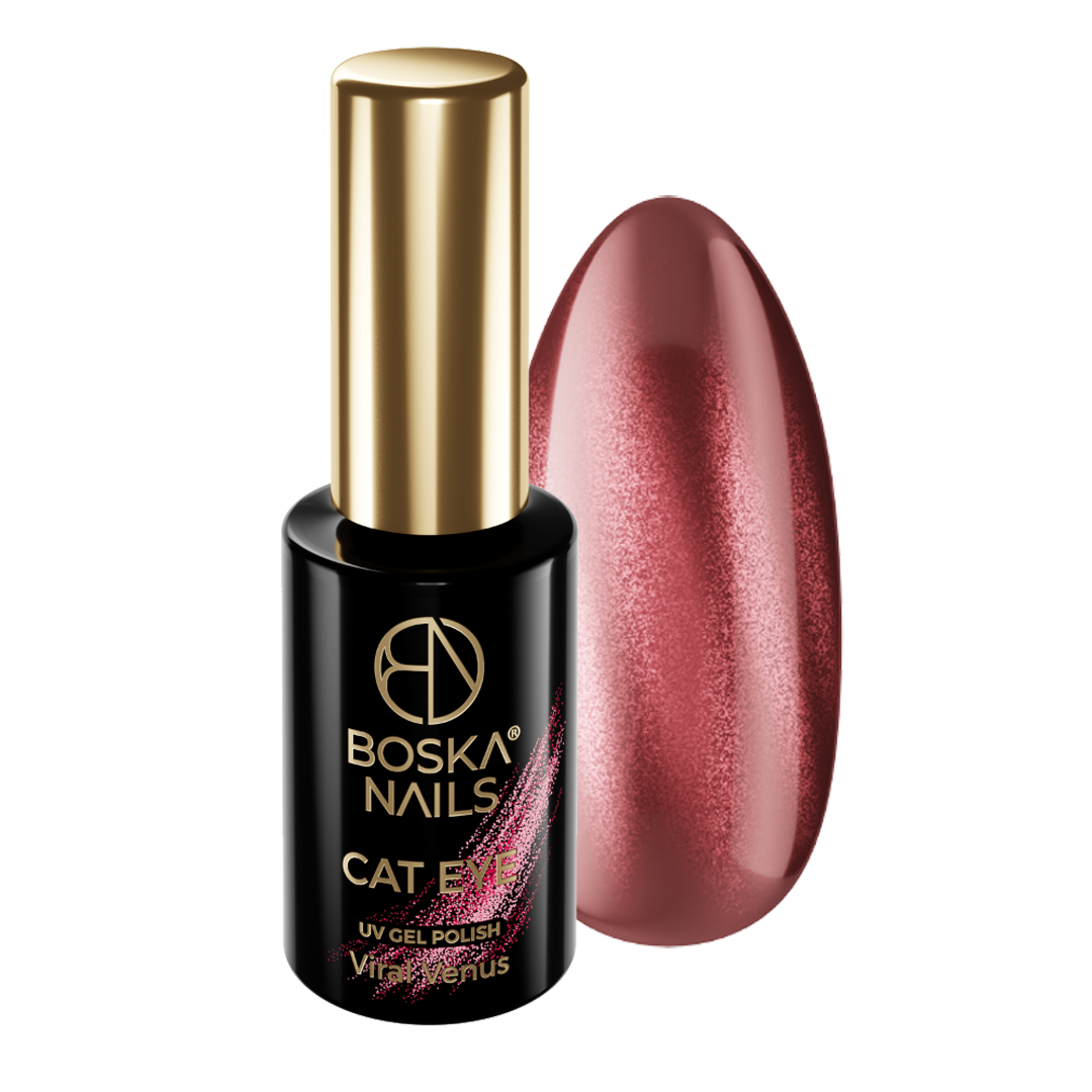 Esmalte Semipermanente Cat Eye Viral Venus nº495 6ml