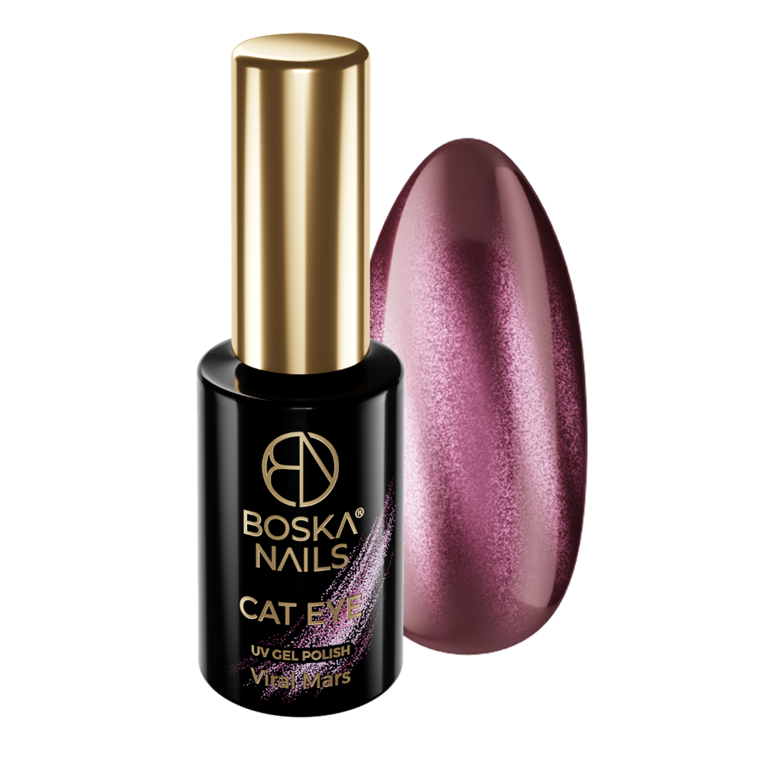 Esmalte Semipermanente Cat Eye Viral Mars nº496 6ml