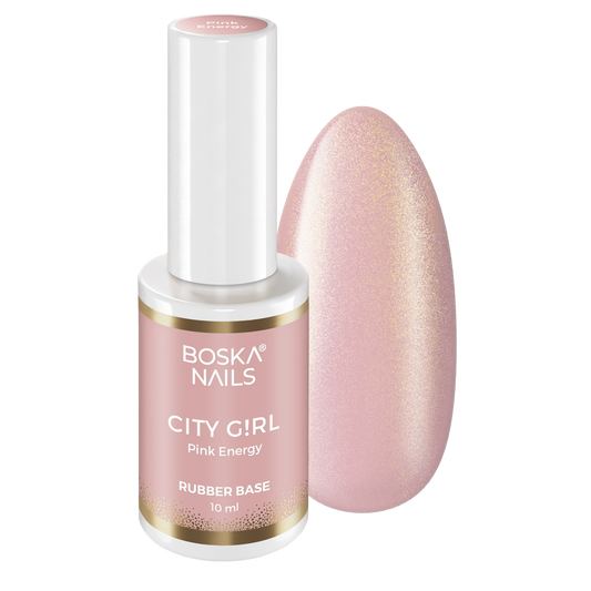 Base Rubber Pink Energy 10ml