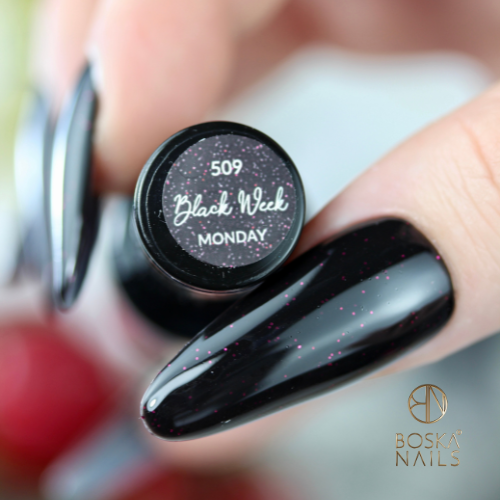 Esmalte Semipermanente Black Week Monday Nº509- 6ml