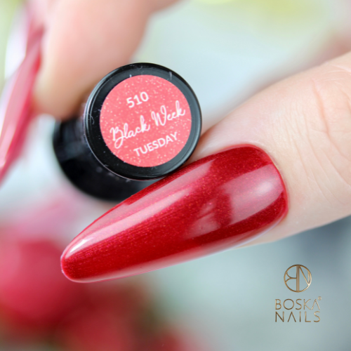 Esmalte Semipermanente Black Week Tuesday Nº510- 6ml