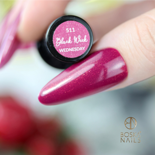 Esmalte Semipermanente Black Week Wednesday Nº511- 6ml