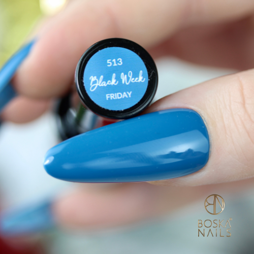 Esmalte Semipermanente Black Week Friday Nº513- 6ml