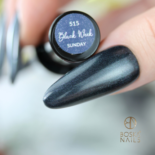 Esmalte Semipermanente Black Week Sunday Nº515- 6ml