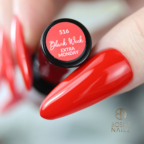 Esmalte Semipermanente Black Week Extra Monday Nº516 - 6ml