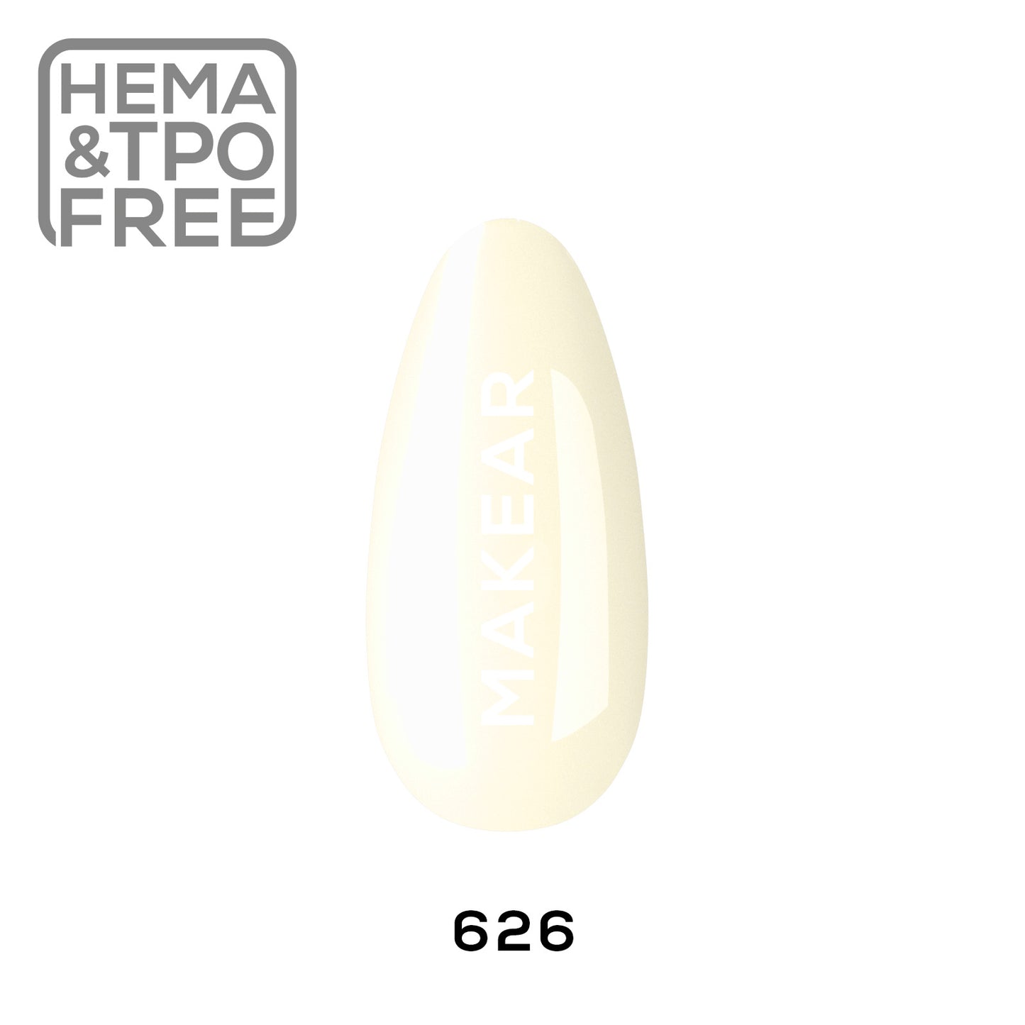 MAKEAR Esmalte semipermanente 626 Flovers 8ml