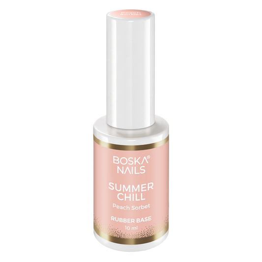 Base Rubber Peach Sorbet 10ml Boska Nails