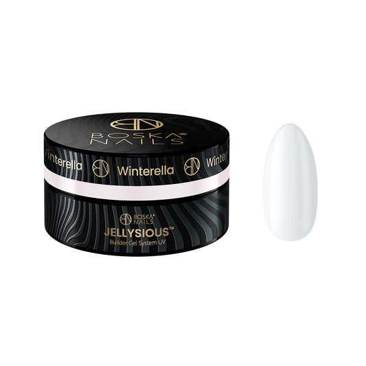 Gel constructor UV para uñas Jellysious WINTERELLA Boska Nails 50 ml
