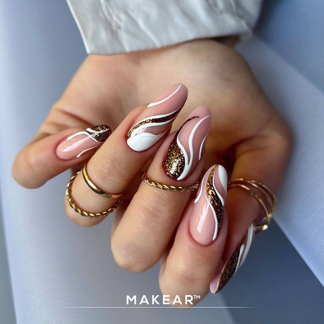 MAKEAR Esmalte semipermanente 620 Marry Me 8ml
