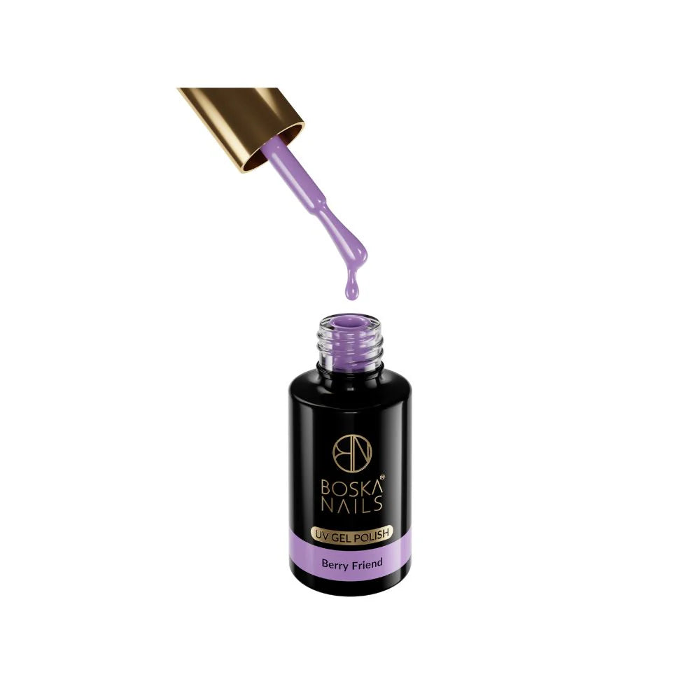 Esmalte semipermanente Berry Friend Nº452-6ml
