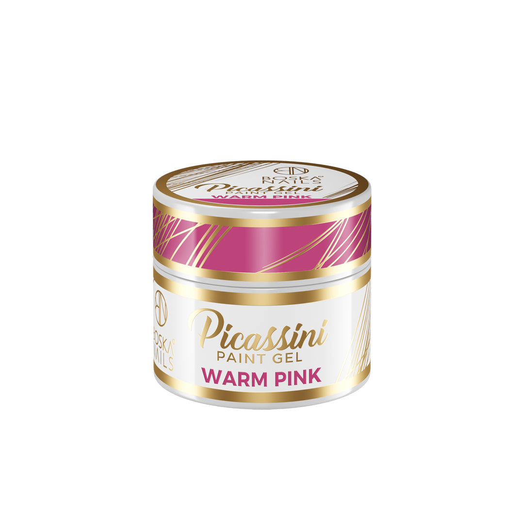 Picassini Paint Gel WARM PINK Boska Nails 5 ml
