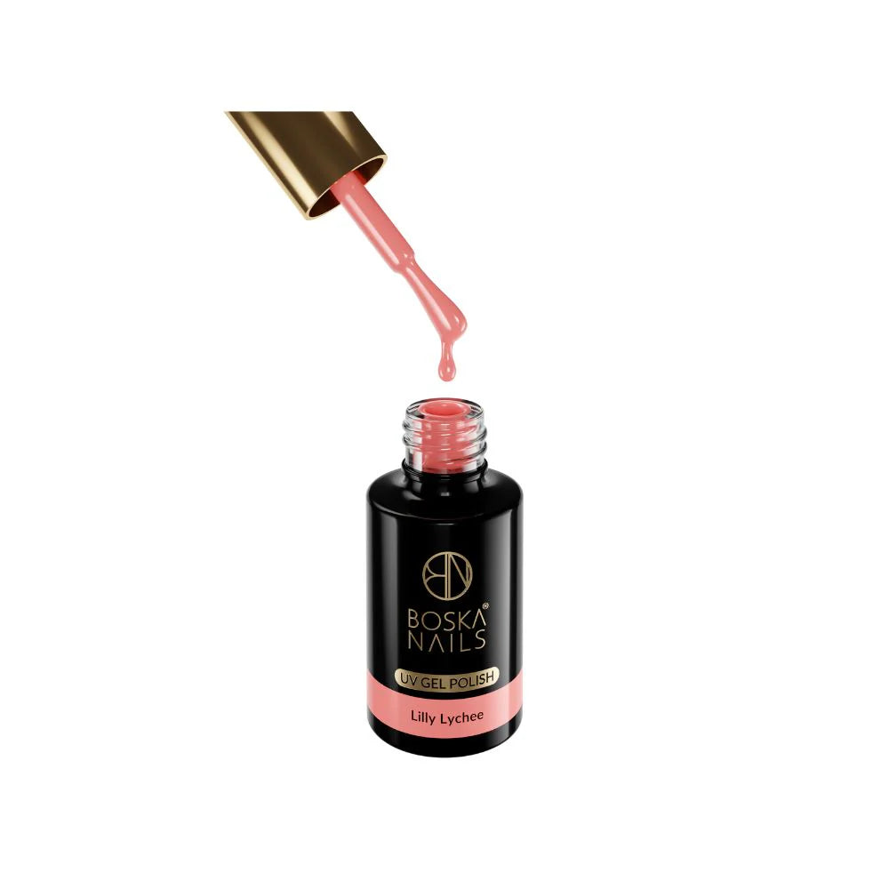 Esmalte semipermanente Lilly Lychee Nº453-6ml