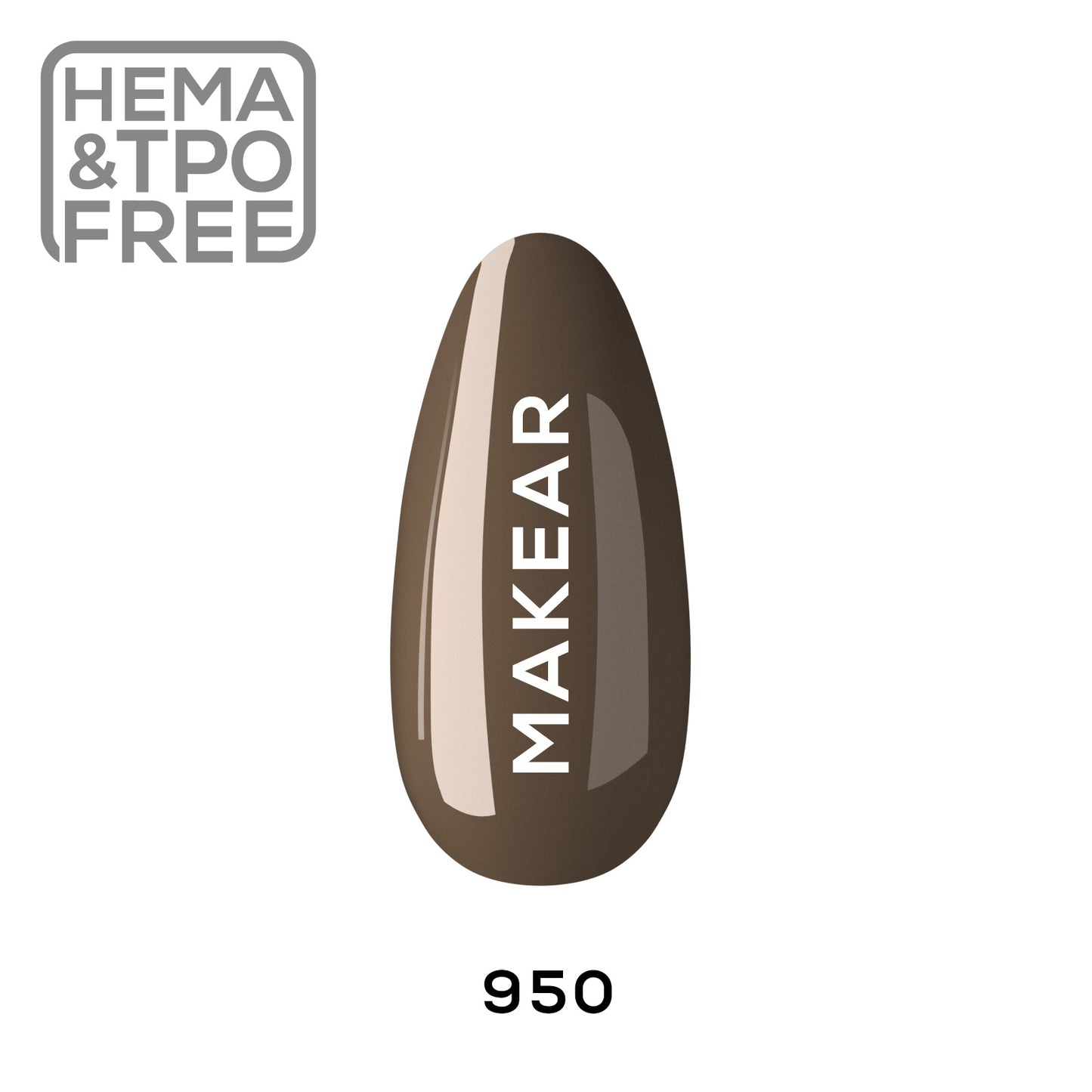 MAKEAR Esmalte semipermanente Kendall 950 8ml
