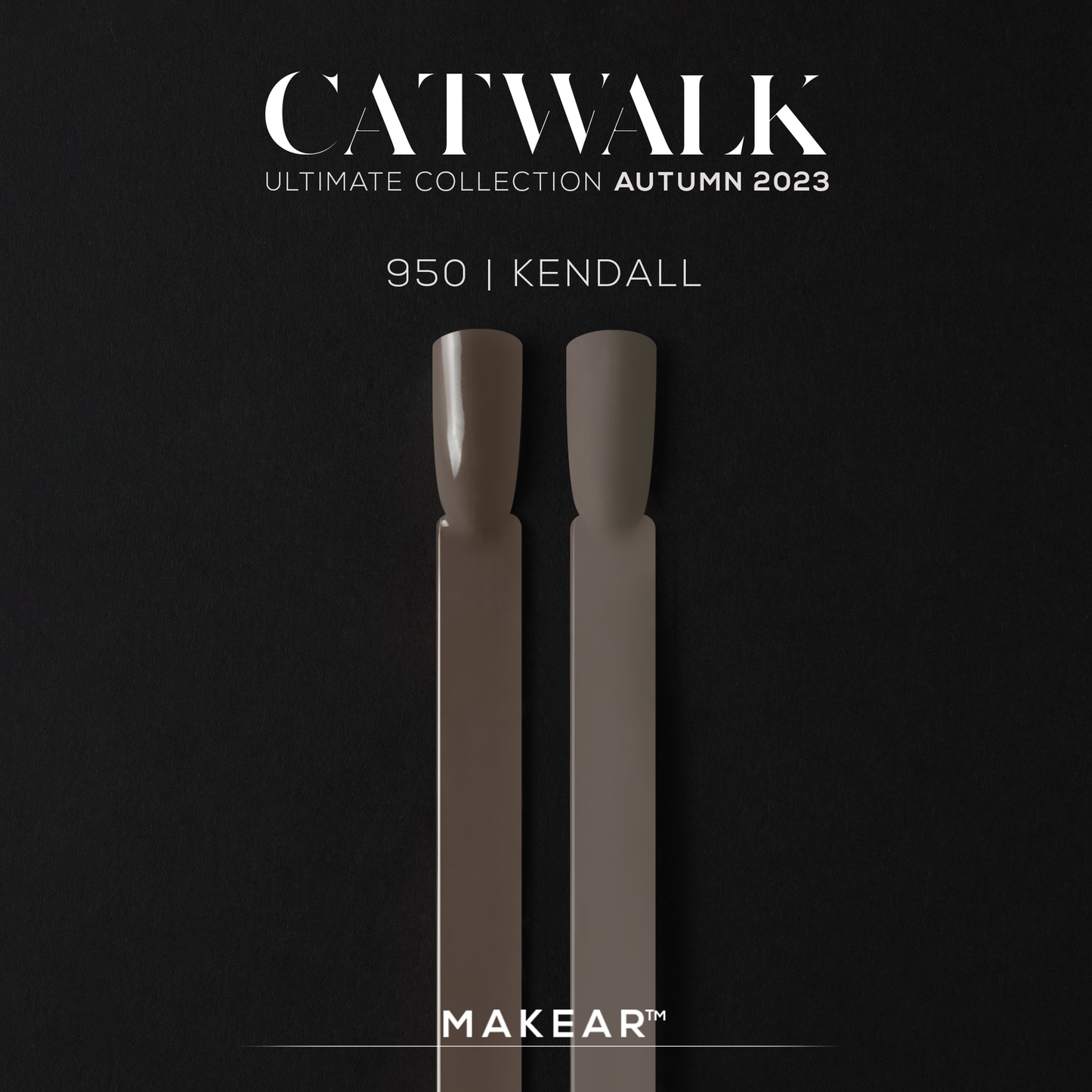 MAKEAR Esmalte semipermanente Kendall 950 8ml