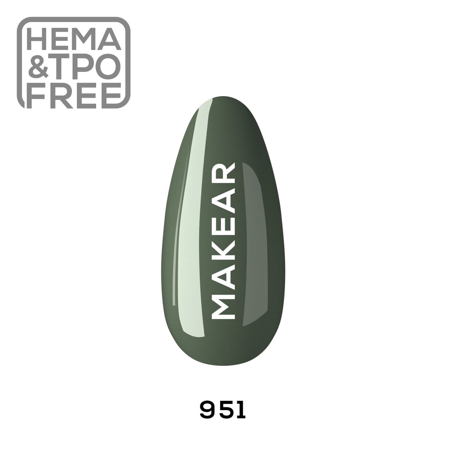 MAKEAR Esmalte semipermanente Naomi 951 8ml