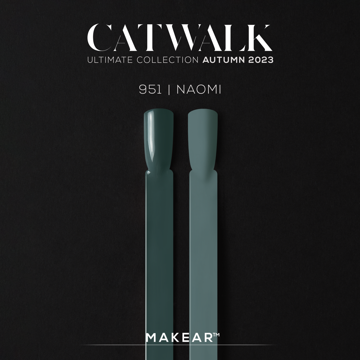 MAKEAR Esmalte semipermanente Naomi 951 8ml