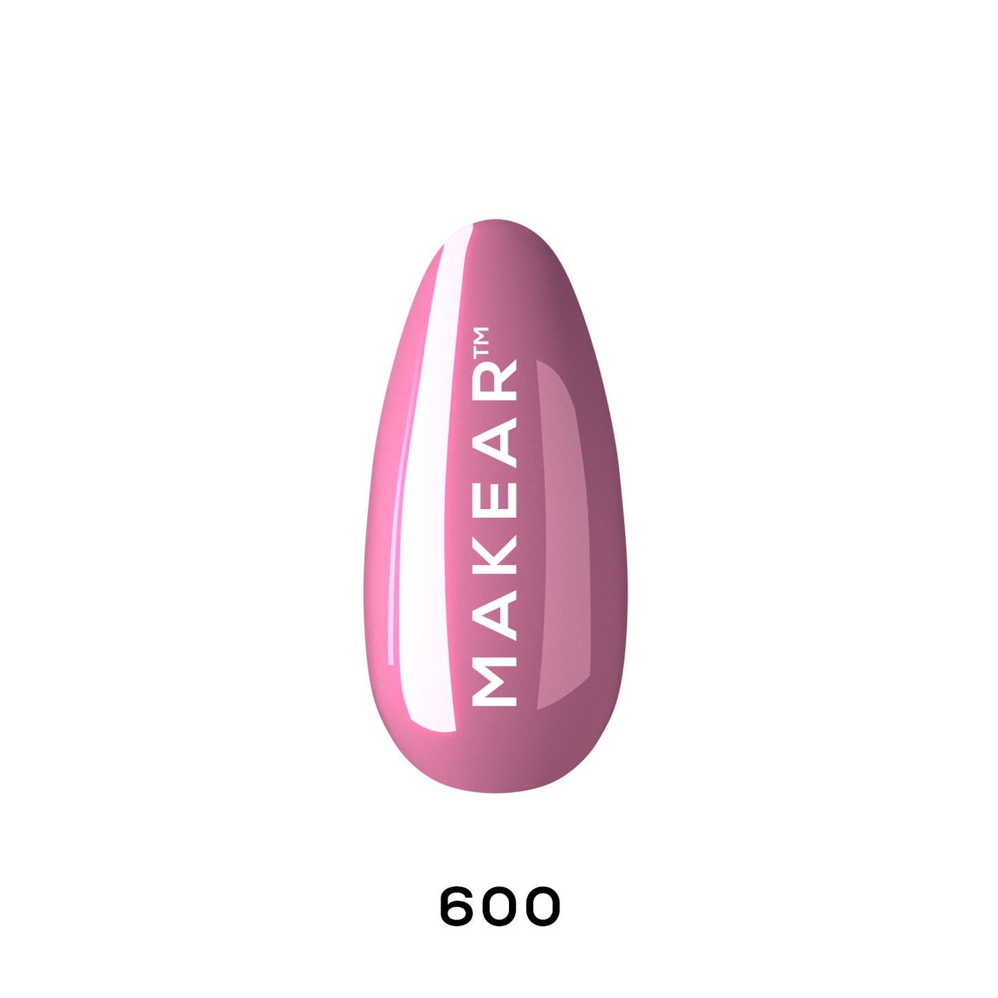 MAKEAR Esmalte semipermanente 600 Lollipop 8ml