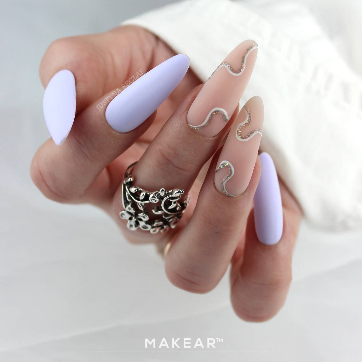 MAKEAR Esmalte semipermanente 612 Lollipop 8ml